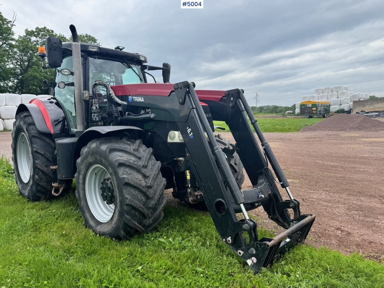 2015 Case Puma 230CVX w/ Front Loader and Front PTO - جرار: صورة 2 2015 Case Puma 230CVX w/ Front Loader and Front PTO - جرار: صورة 2