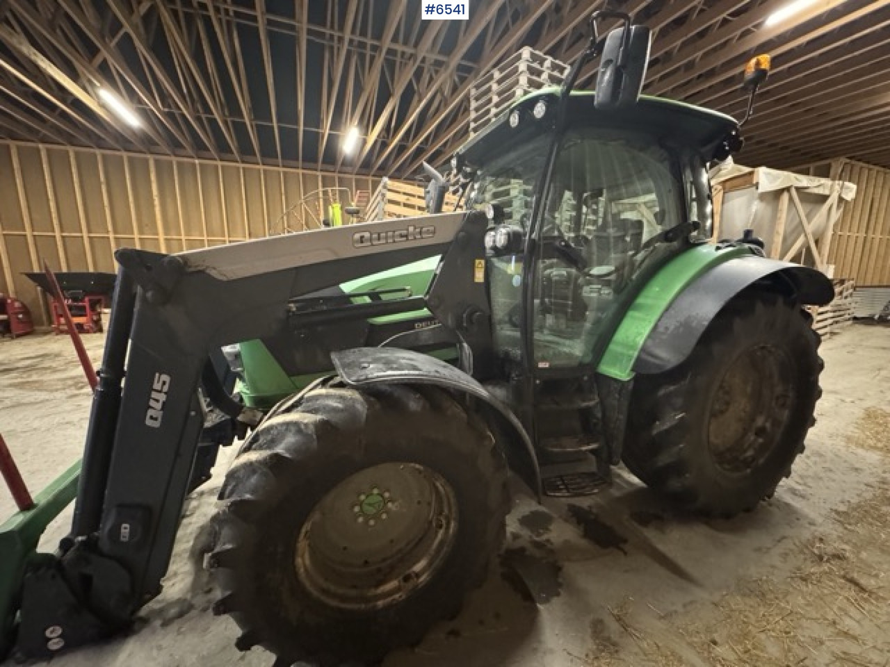 2015 Deutz Fahr 5100 DT with front loader and twin wheels! - جرار: صورة 3 2015 Deutz Fahr 5100 DT with front loader and twin wheels! - جرار: صورة 3