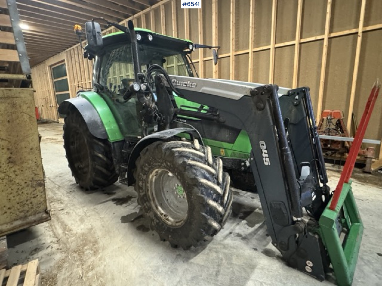 2015 Deutz Fahr 5100 DT with front loader and twin wheels! - جرار: صورة 1 2015 Deutz Fahr 5100 DT with front loader and twin wheels! - جرار: صورة 1