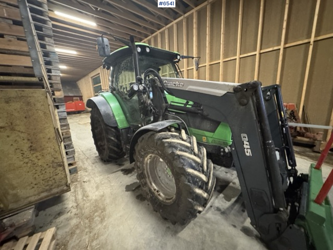 2015 Deutz Fahr 5100 DT with front loader and twin wheels! - جرار: صورة 2 2015 Deutz Fahr 5100 DT with front loader and twin wheels! - جرار: صورة 2