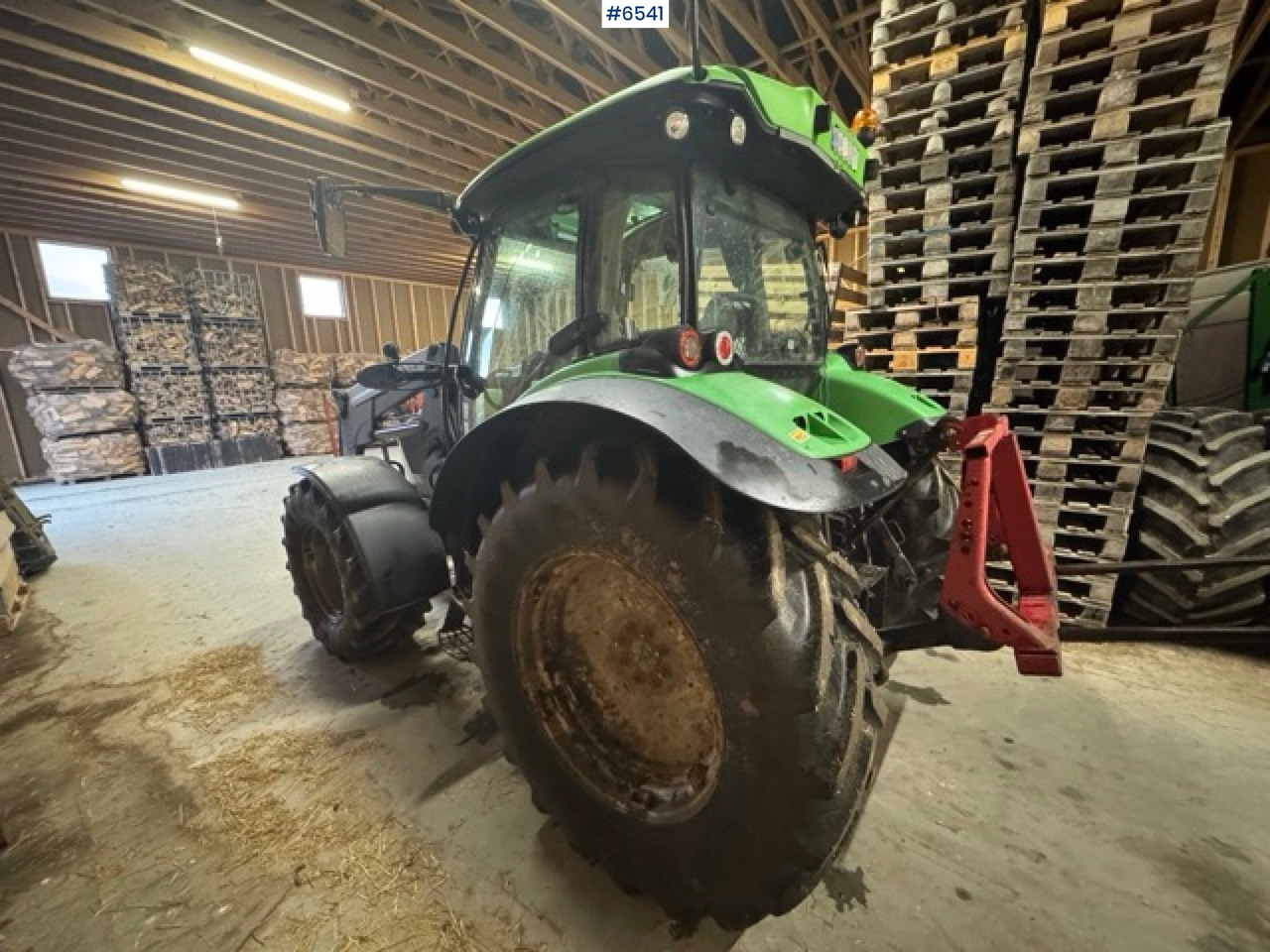 2015 Deutz Fahr 5100 DT with front loader and twin wheels! - جرار: صورة 5 2015 Deutz Fahr 5100 DT with front loader and twin wheels! - جرار: صورة 5