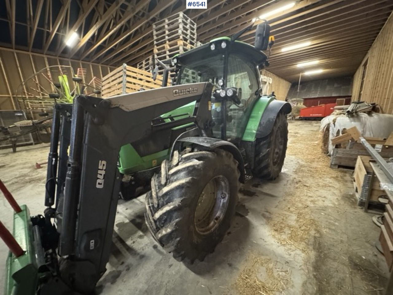2015 Deutz Fahr 5100 DT with front loader and twin wheels! - جرار: صورة 4 2015 Deutz Fahr 5100 DT with front loader and twin wheels! - جرار: صورة 4