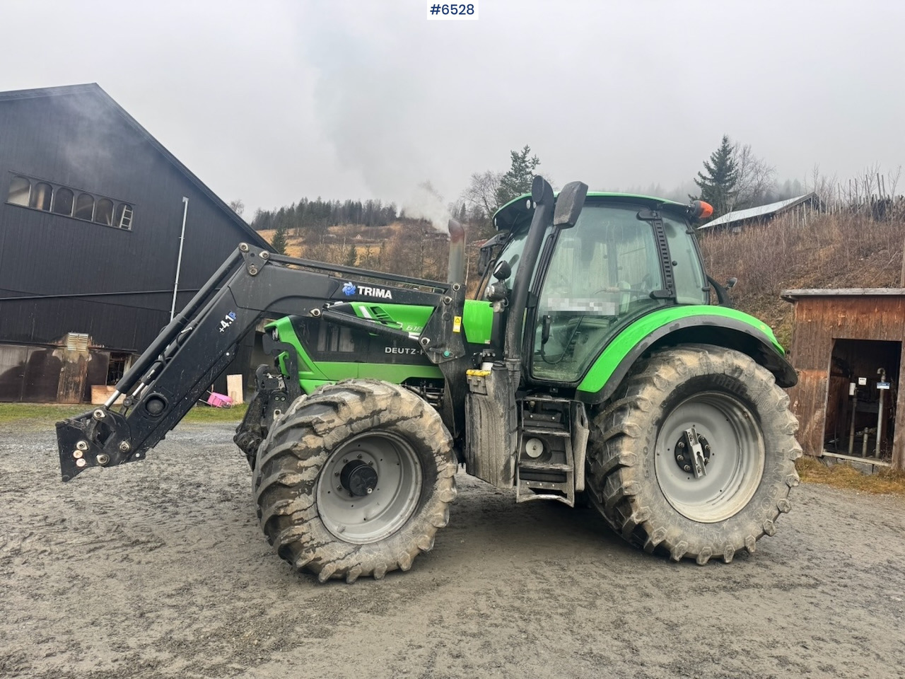 2015 Deutz-fahr 6180 Agrotron w/ Front loader and Front hydraulics. 4010 hours! - جرار: صورة 3 2015 Deutz-fahr 6180 Agrotron w/ Front loader and Front hydraulics. 4010 hours! - جرار: صورة 3