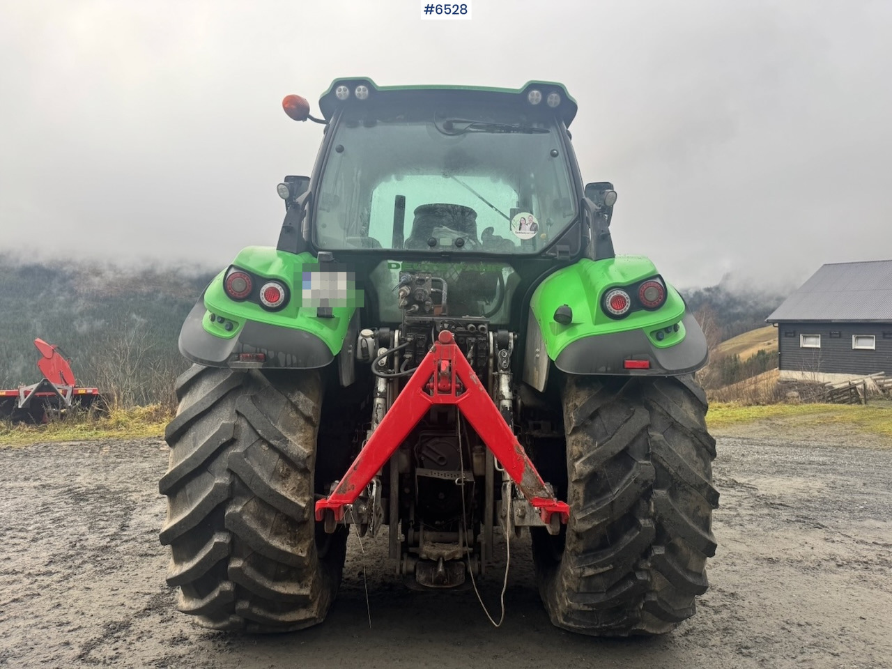 2015 Deutz-fahr 6180 Agrotron w/ Front loader and Front hydraulics. 4010 hours! - جرار: صورة 5 2015 Deutz-fahr 6180 Agrotron w/ Front loader and Front hydraulics. 4010 hours! - جرار: صورة 5