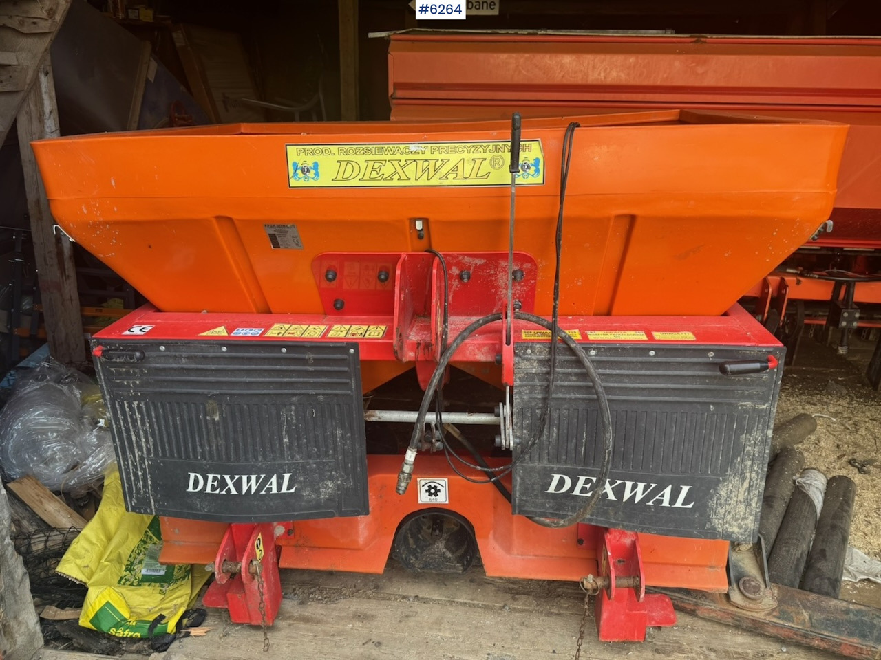 2015 Dexwal Tornado fertilizer spreader - آلة رش السماد: صورة 4 2015 Dexwal Tornado fertilizer spreader - آلة رش السماد: صورة 4