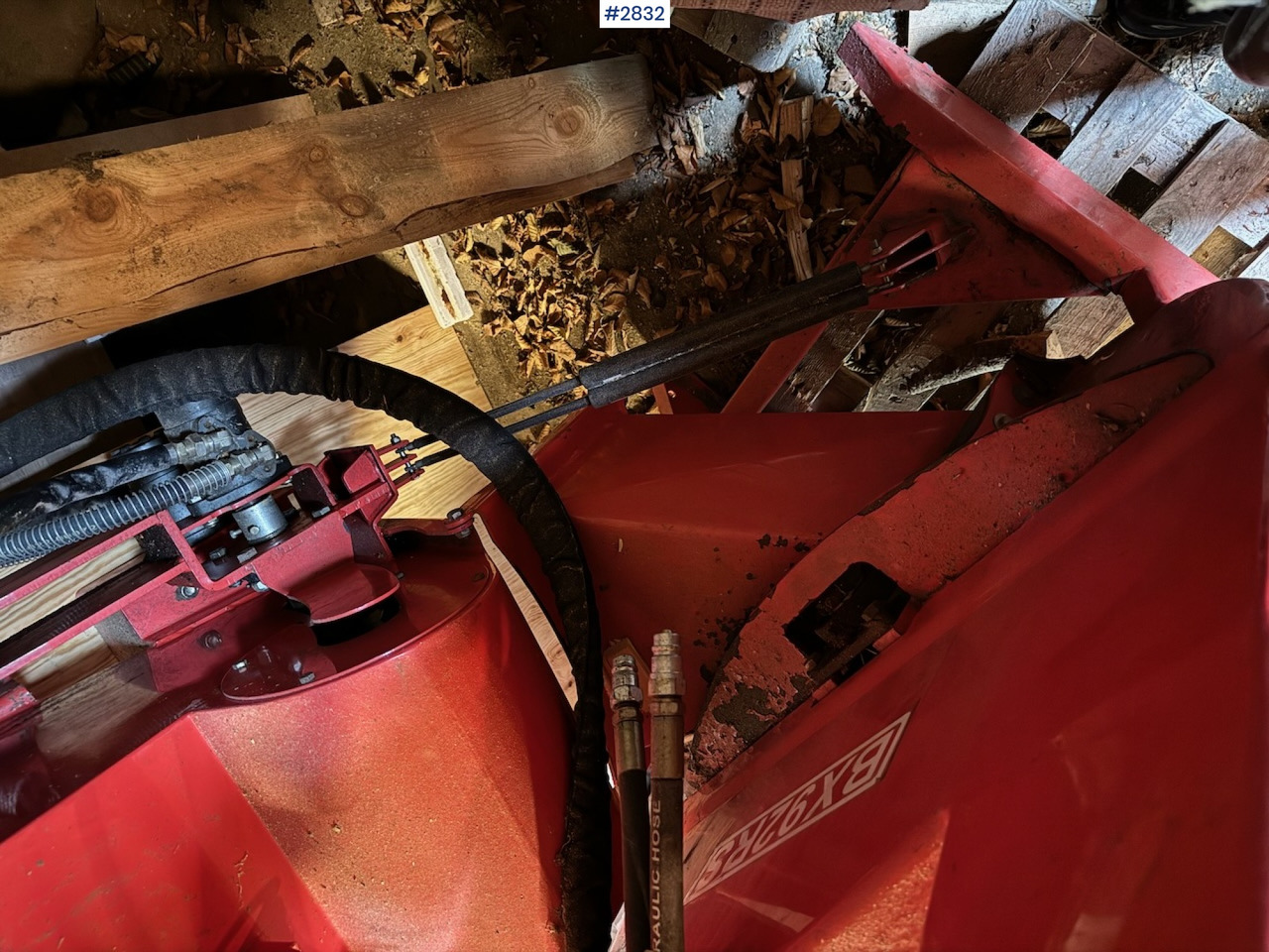 2015 ECOWEE BX 92 RS - معدات الغابات: صورة 4 2015 ECOWEE BX 92 RS - معدات الغابات: صورة 4