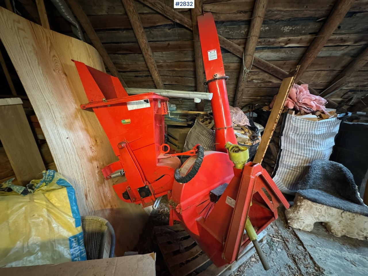 2015 ECOWEE BX 92 RS - معدات الغابات: صورة 3 2015 ECOWEE BX 92 RS - معدات الغابات: صورة 3