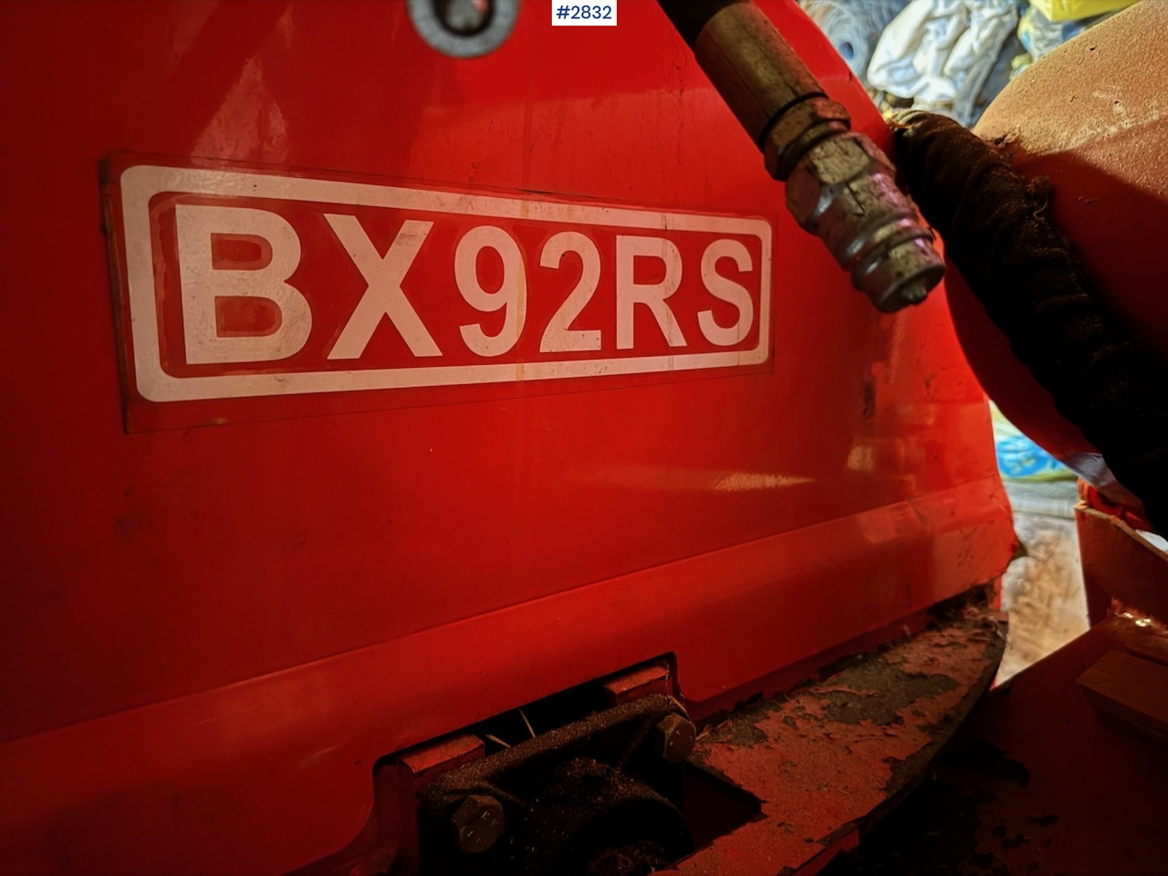 2015 ECOWEE BX 92 RS - معدات الغابات: صورة 5 2015 ECOWEE BX 92 RS - معدات الغابات: صورة 5