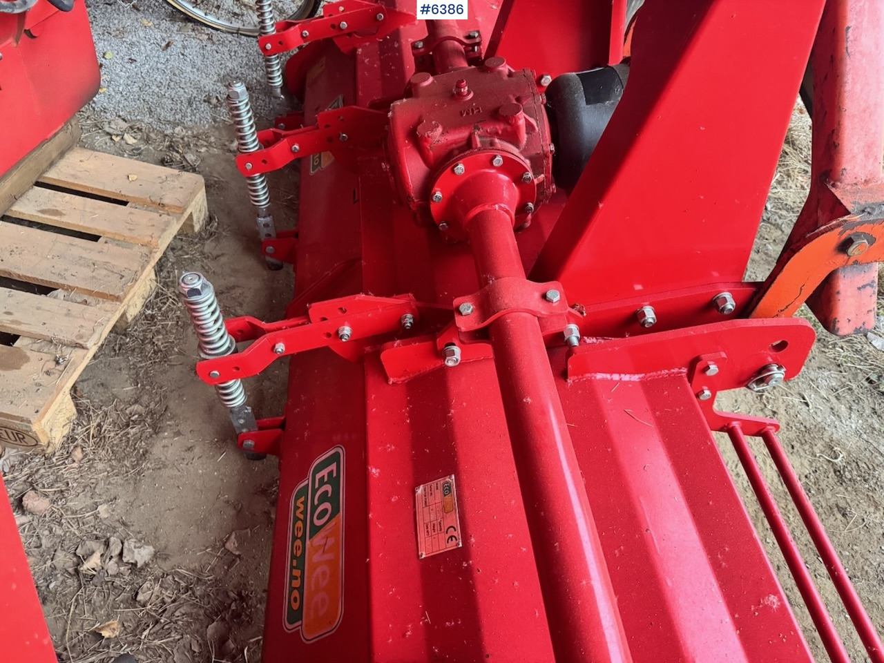 2015 EcoWee 230 Tiller - معدات حرث التربة: صورة 4 2015 EcoWee 230 Tiller - معدات حرث التربة: صورة 4