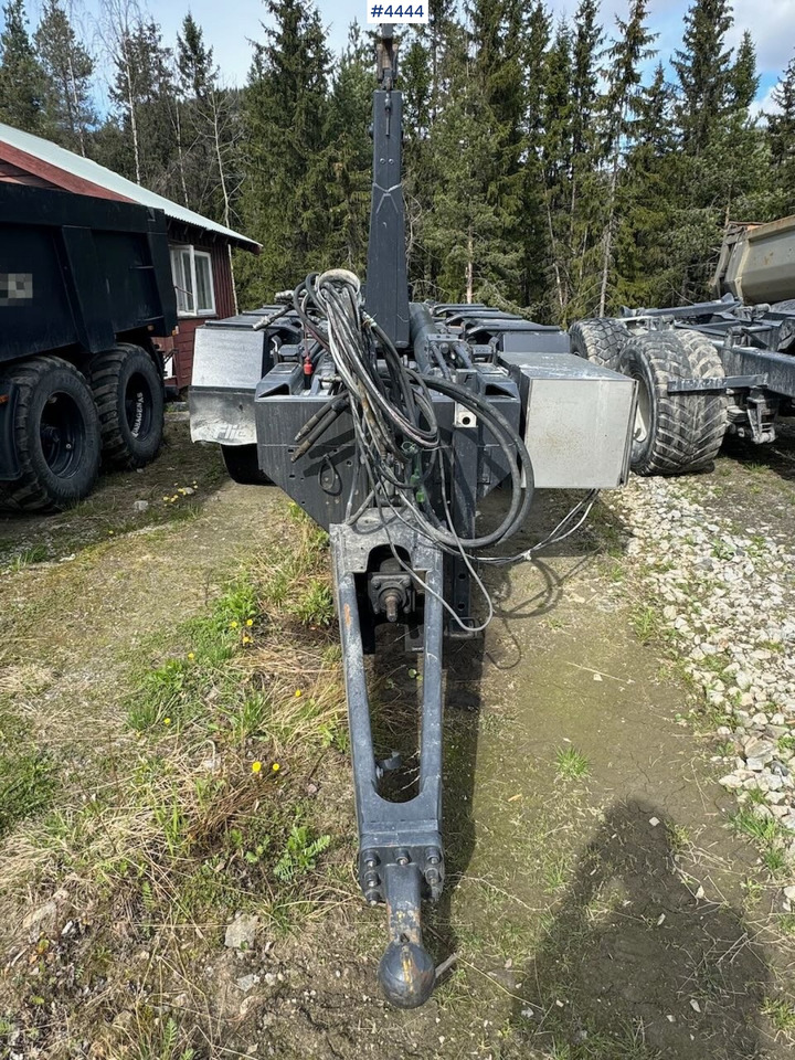 2015 Fliegl hook trailer - مقطورة مسطحة منخفضة: صورة 2 2015 Fliegl hook trailer - مقطورة مسطحة منخفضة: صورة 2