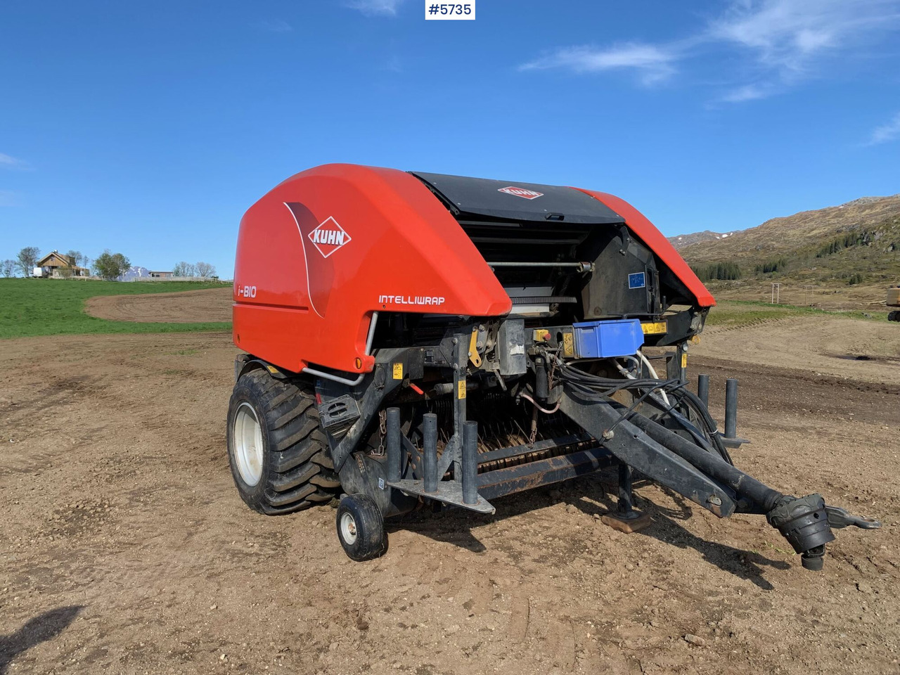 2015 Kuhn VGXB i-BIO - معدات تيبيس التبن: صورة 5 2015 Kuhn VGXB i-BIO - معدات تيبيس التبن: صورة 5