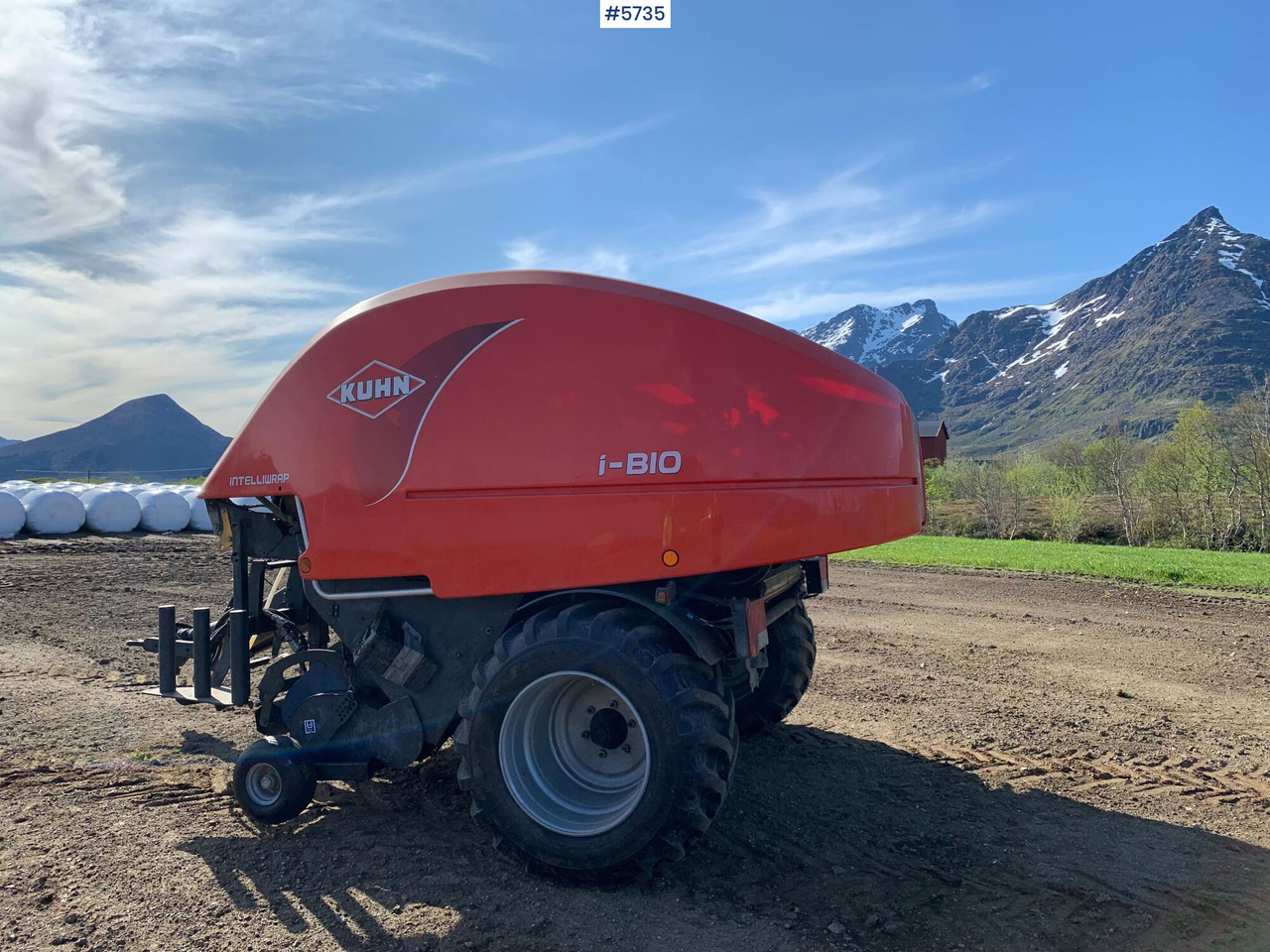 2015 Kuhn VGXB i-BIO - معدات تيبيس التبن: صورة 2 2015 Kuhn VGXB i-BIO - معدات تيبيس التبن: صورة 2