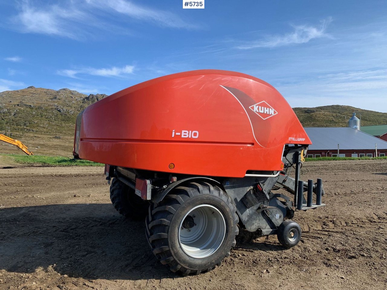 2015 Kuhn VGXB i-BIO - معدات تيبيس التبن: صورة 4 2015 Kuhn VGXB i-BIO - معدات تيبيس التبن: صورة 4
