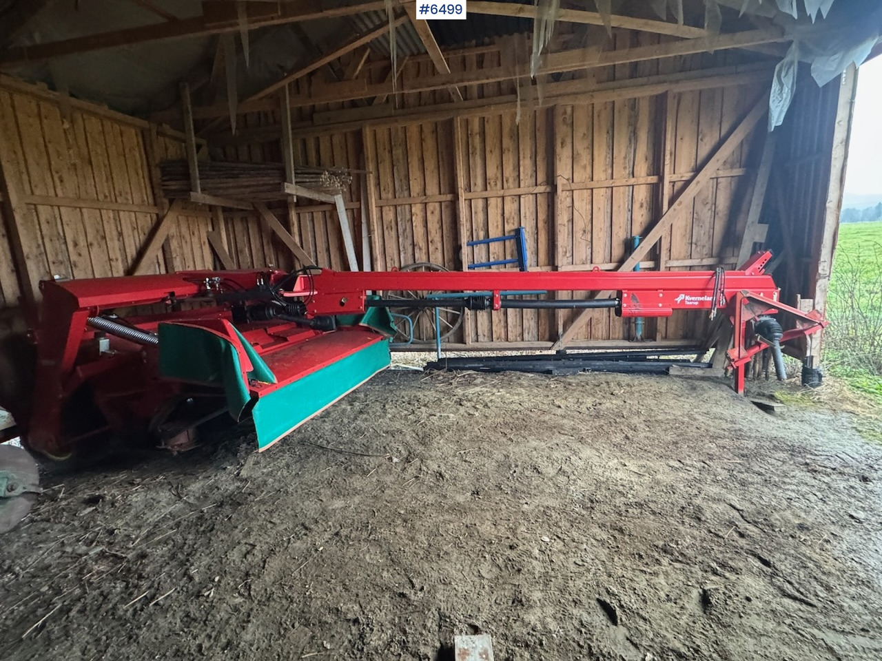 2015 Kverneland Taarup 4332 CT mower - معدات تيبيس التبن: صورة 3 2015 Kverneland Taarup 4332 CT mower - معدات تيبيس التبن: صورة 3