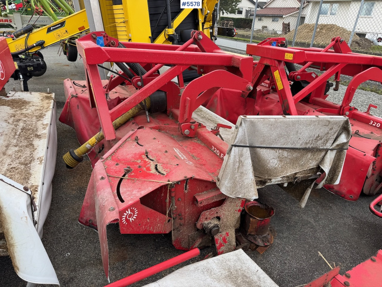 2015 Lely Splendimo 320 FC - معدات تيبيس التبن: صورة 3 2015 Lely Splendimo 320 FC - معدات تيبيس التبن: صورة 3