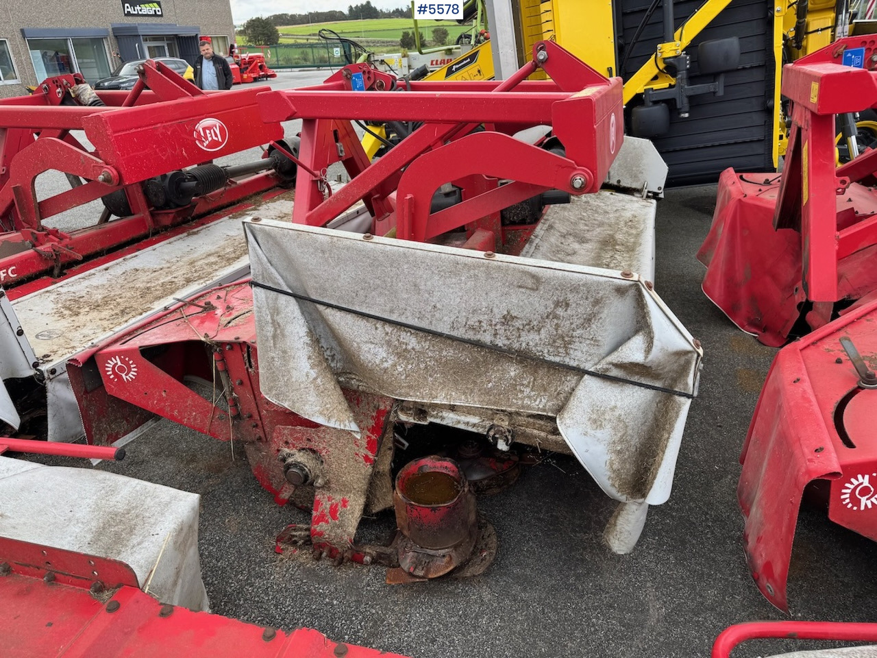 2015 Lely Splendimo 320 FC - معدات تيبيس التبن: صورة 4 2015 Lely Splendimo 320 FC - معدات تيبيس التبن: صورة 4