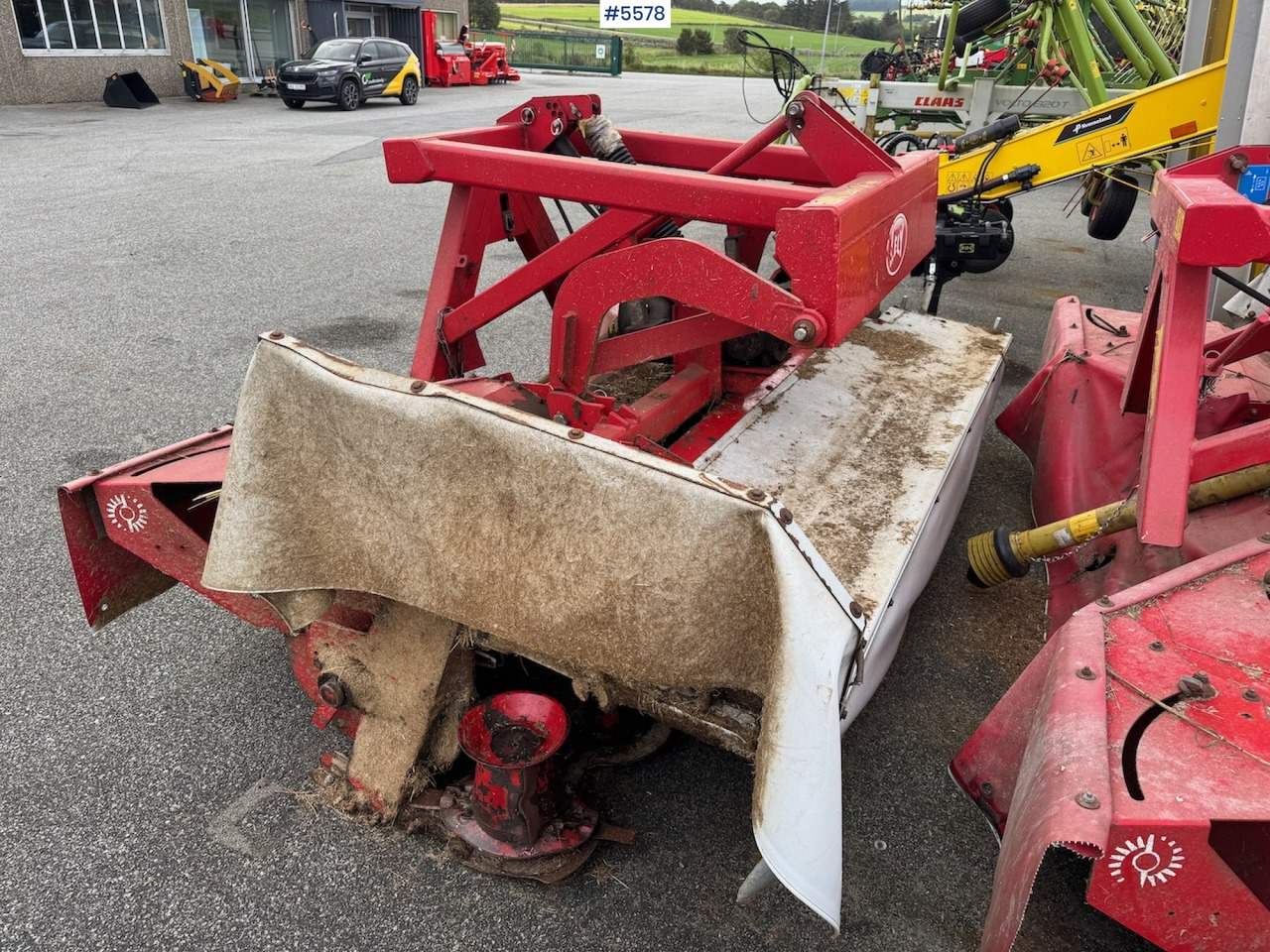 2015 Lely Splendimo 320 FC - معدات تيبيس التبن: صورة 5 2015 Lely Splendimo 320 FC - معدات تيبيس التبن: صورة 5