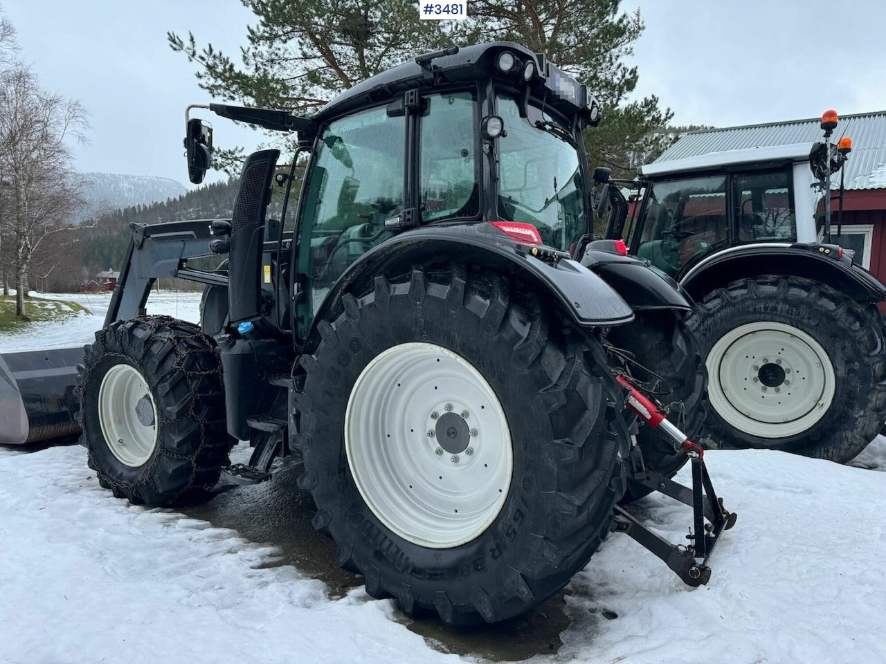 2015 Valtra N174D w/ Front loader - جرار: صورة 5 2015 Valtra N174D w/ Front loader - جرار: صورة 5