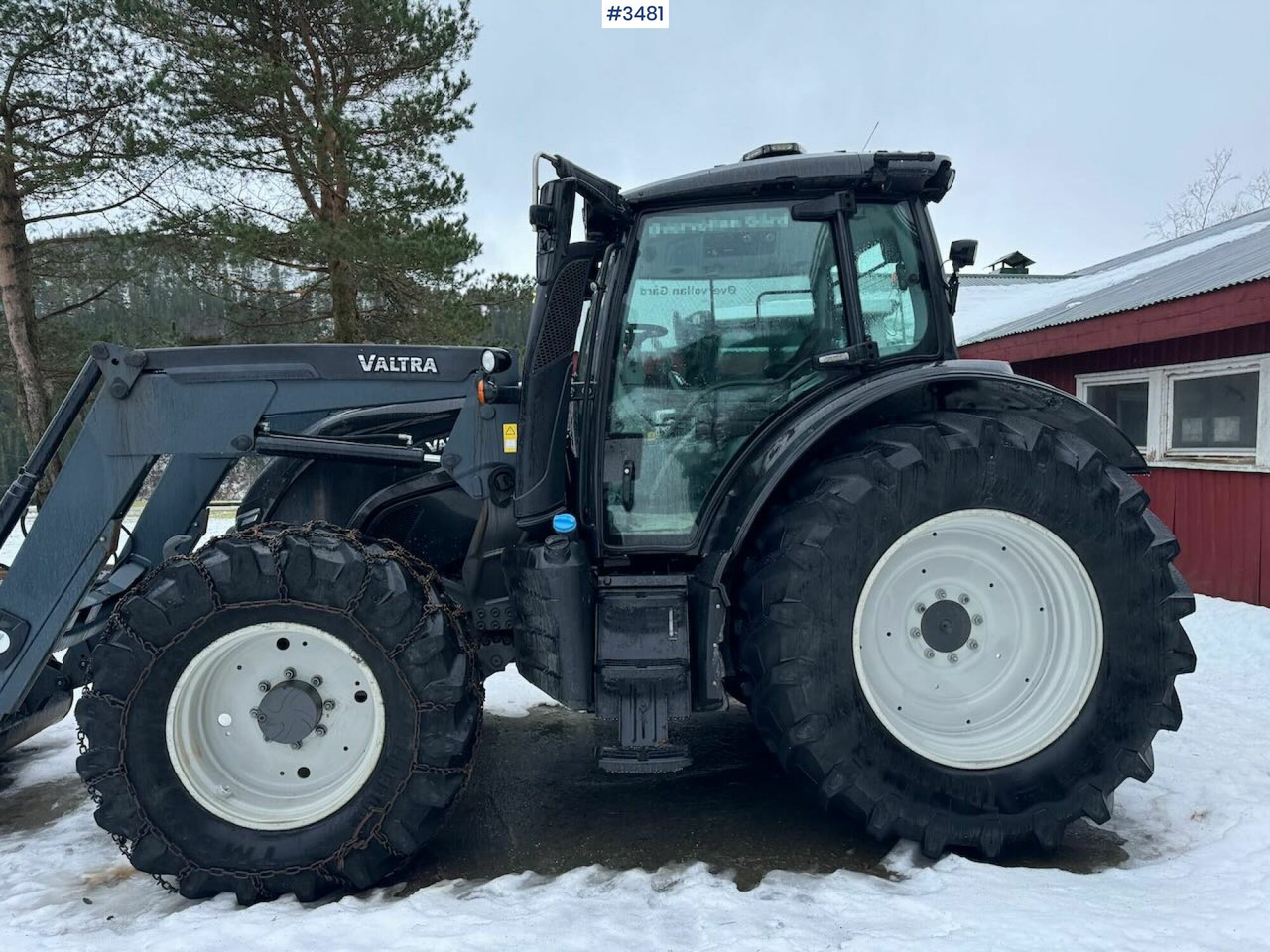 2015 Valtra N174D w/ Front loader - جرار: صورة 3 2015 Valtra N174D w/ Front loader - جرار: صورة 3