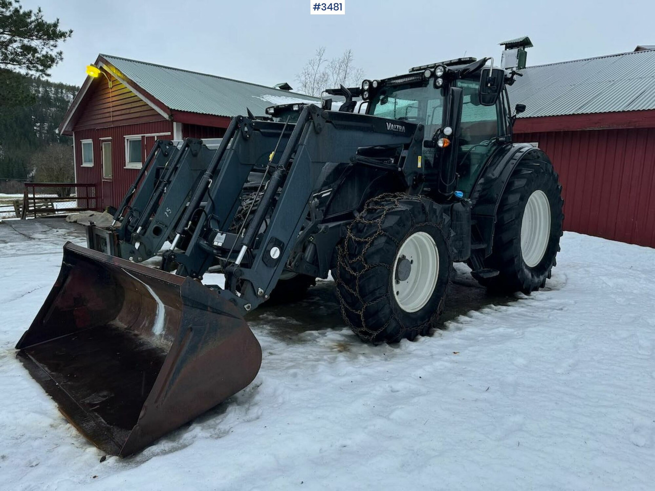2015 Valtra N174D w/ Front loader - جرار: صورة 2 2015 Valtra N174D w/ Front loader - جرار: صورة 2