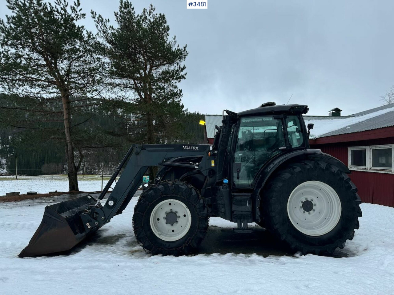 2015 Valtra N174D w/ Front loader - جرار: صورة 4 2015 Valtra N174D w/ Front loader - جرار: صورة 4