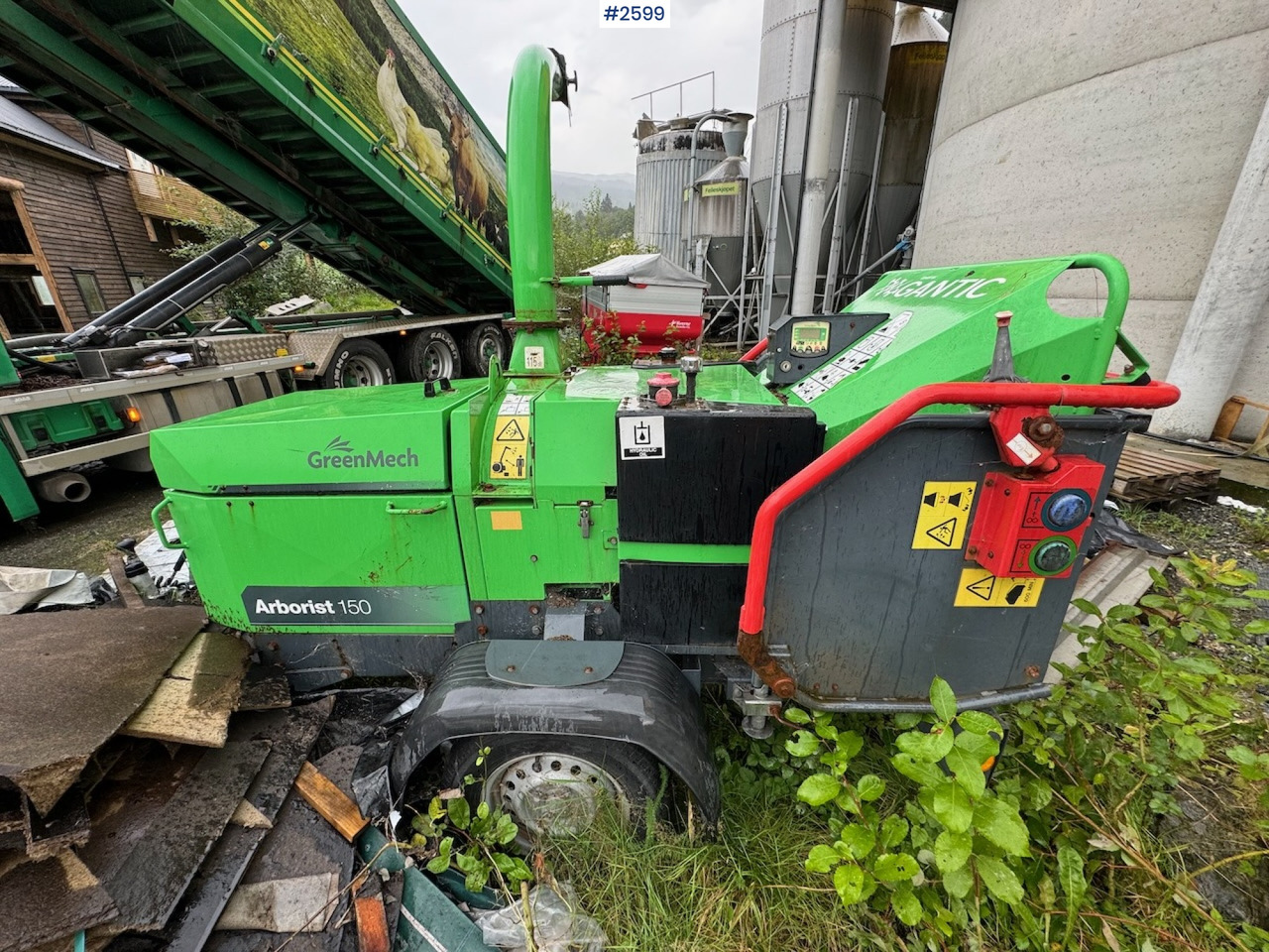 2016 Greenmech Arborist 150 - معدات الغابات: صورة 3 2016 Greenmech Arborist 150 - معدات الغابات: صورة 3