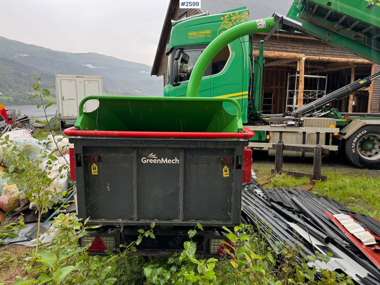 2016 Greenmech Arborist 150 - معدات الغابات: صورة 5 2016 Greenmech Arborist 150 - معدات الغابات: صورة 5