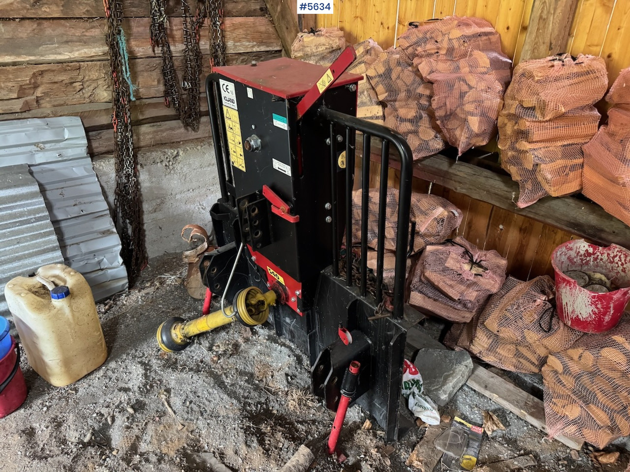 2016 Igland 4001 Winch - معدات الغابات: صورة 3 2016 Igland 4001 Winch - معدات الغابات: صورة 3