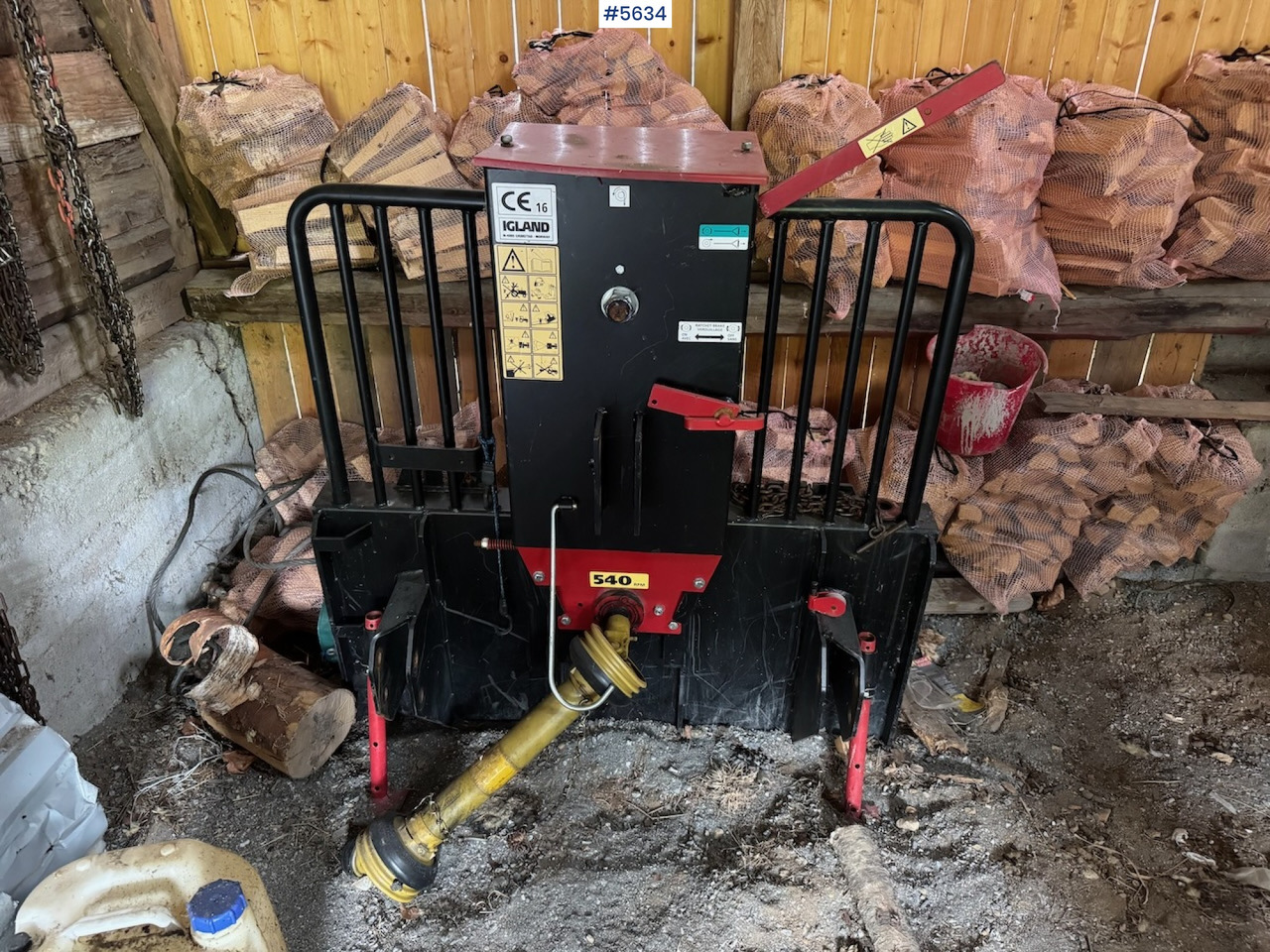 2016 Igland 4001 Winch - معدات الغابات: صورة 2 2016 Igland 4001 Winch - معدات الغابات: صورة 2