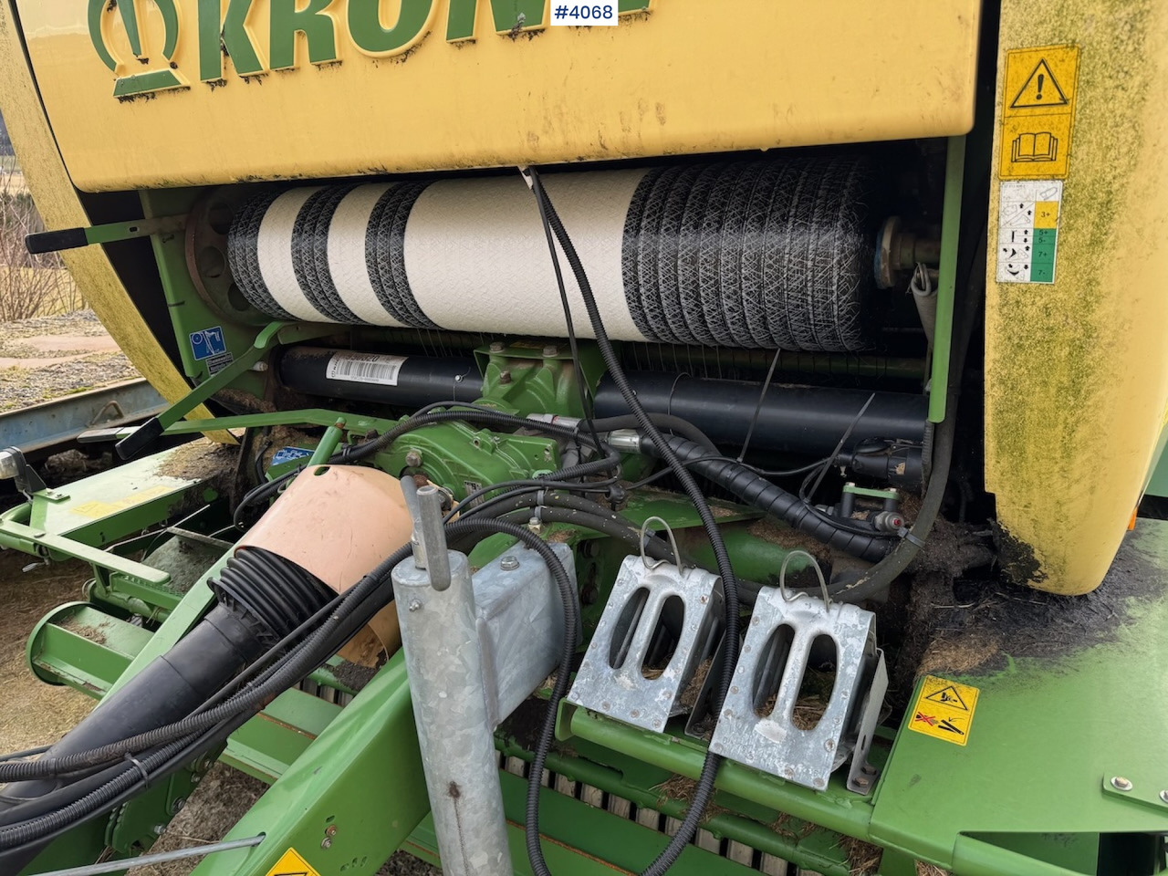 2016 Krone Comprima CF 155 XC Kombipresse - معدات تيبيس التبن: صورة 5 2016 Krone Comprima CF 155 XC Kombipresse - معدات تيبيس التبن: صورة 5