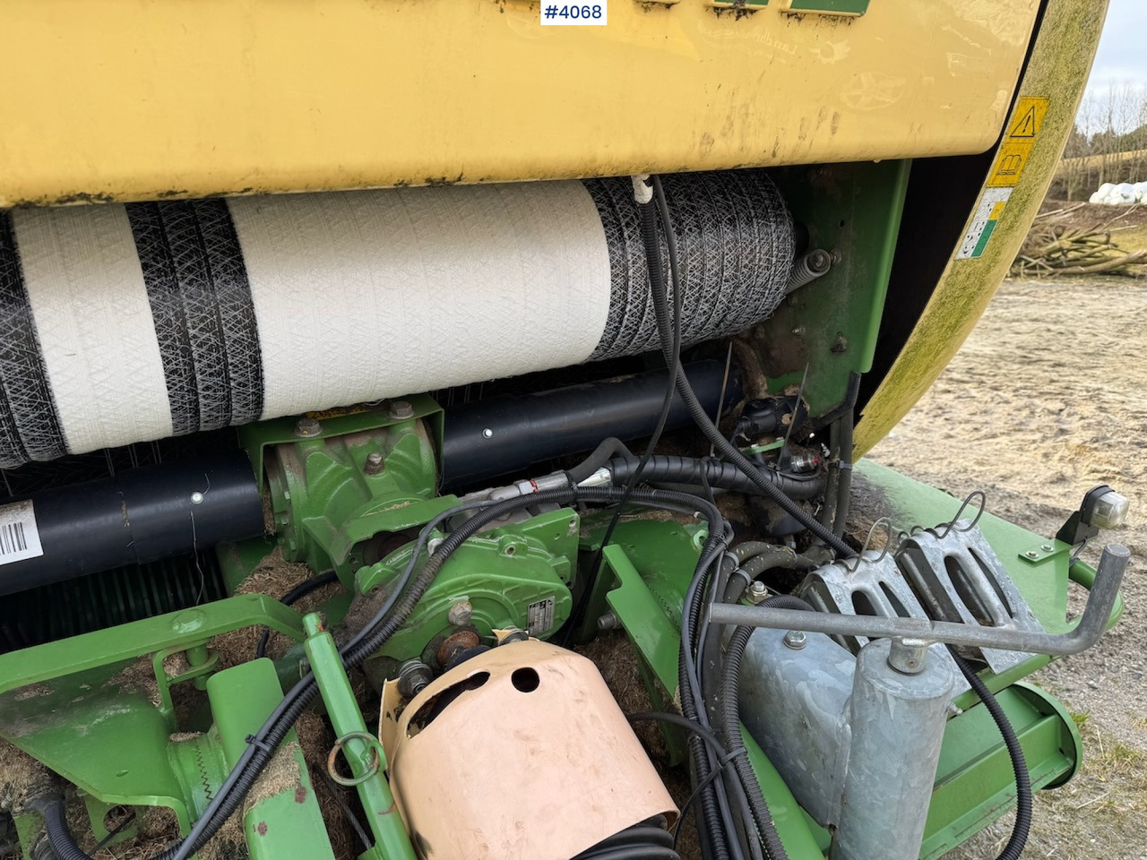 2016 Krone Comprima CF 155 XC Kombipresse - معدات تيبيس التبن: صورة 4 2016 Krone Comprima CF 155 XC Kombipresse - معدات تيبيس التبن: صورة 4