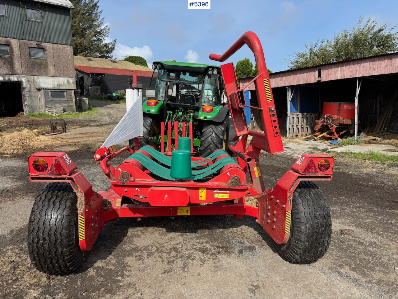 2016 Kverneland 7740 J round bale wrapper - معدات تيبيس التبن: صورة 5 2016 Kverneland 7740 J round bale wrapper - معدات تيبيس التبن: صورة 5