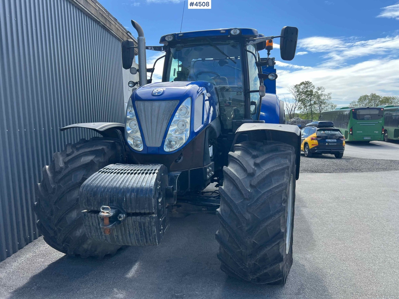 2016 New Holland T7.270 Tractor w/ 2021 Foss-Eik trailer - جرار: صورة 3 2016 New Holland T7.270 Tractor w/ 2021 Foss-Eik trailer - جرار: صورة 3