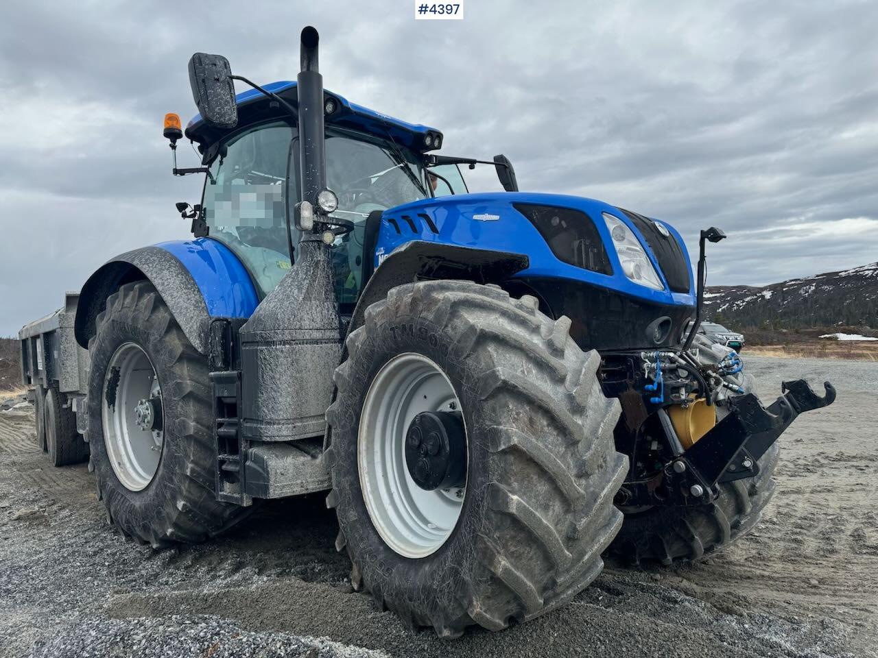 2016 New Holland T7 315 WATCH VIDEO - جرار: صورة 3 2016 New Holland T7 315 WATCH VIDEO - جرار: صورة 3