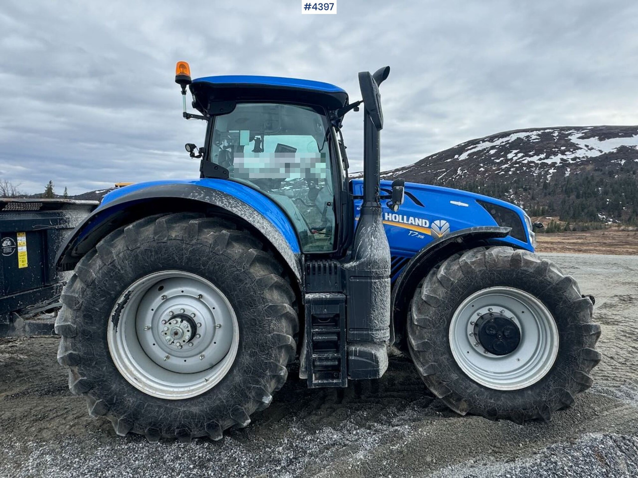 2016 New Holland T7 315 WATCH VIDEO - جرار: صورة 5 2016 New Holland T7 315 WATCH VIDEO - جرار: صورة 5