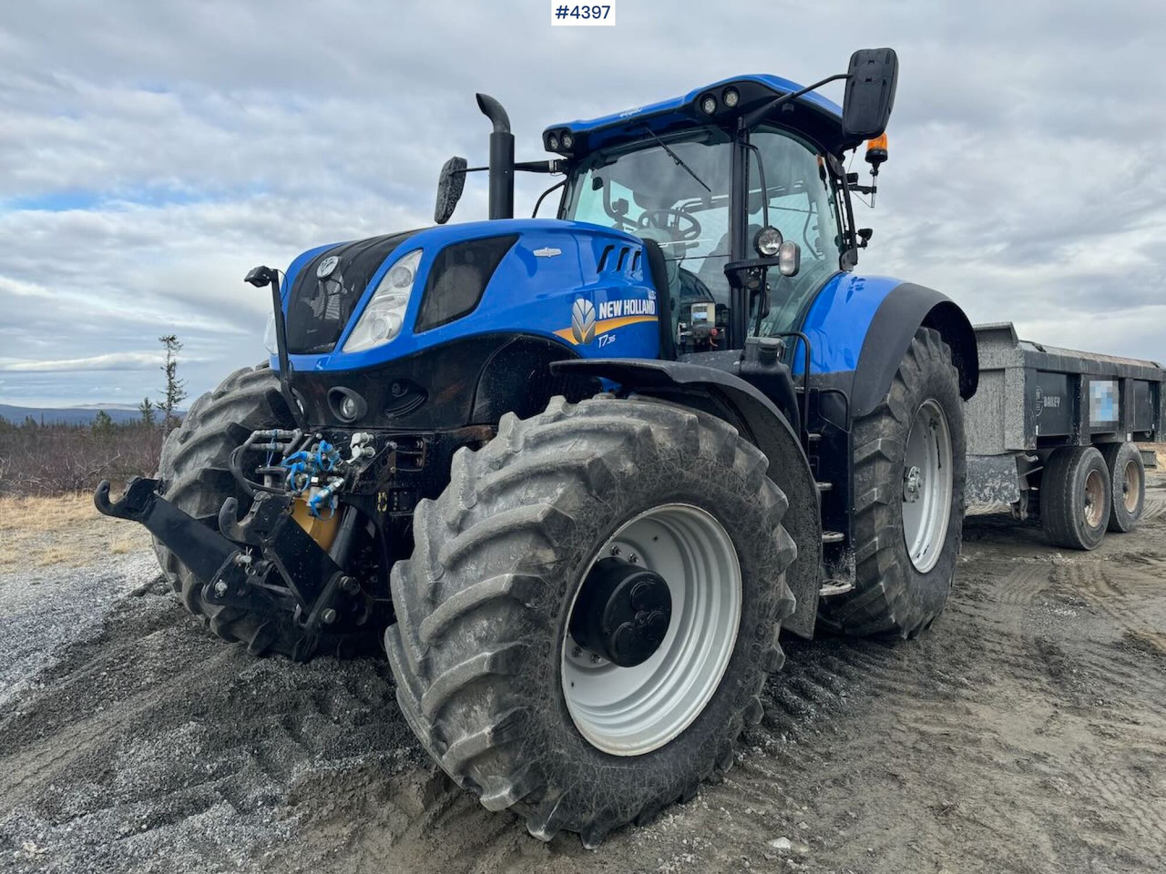 2016 New Holland T7 315 WATCH VIDEO - جرار: صورة 1 2016 New Holland T7 315 WATCH VIDEO - جرار: صورة 1