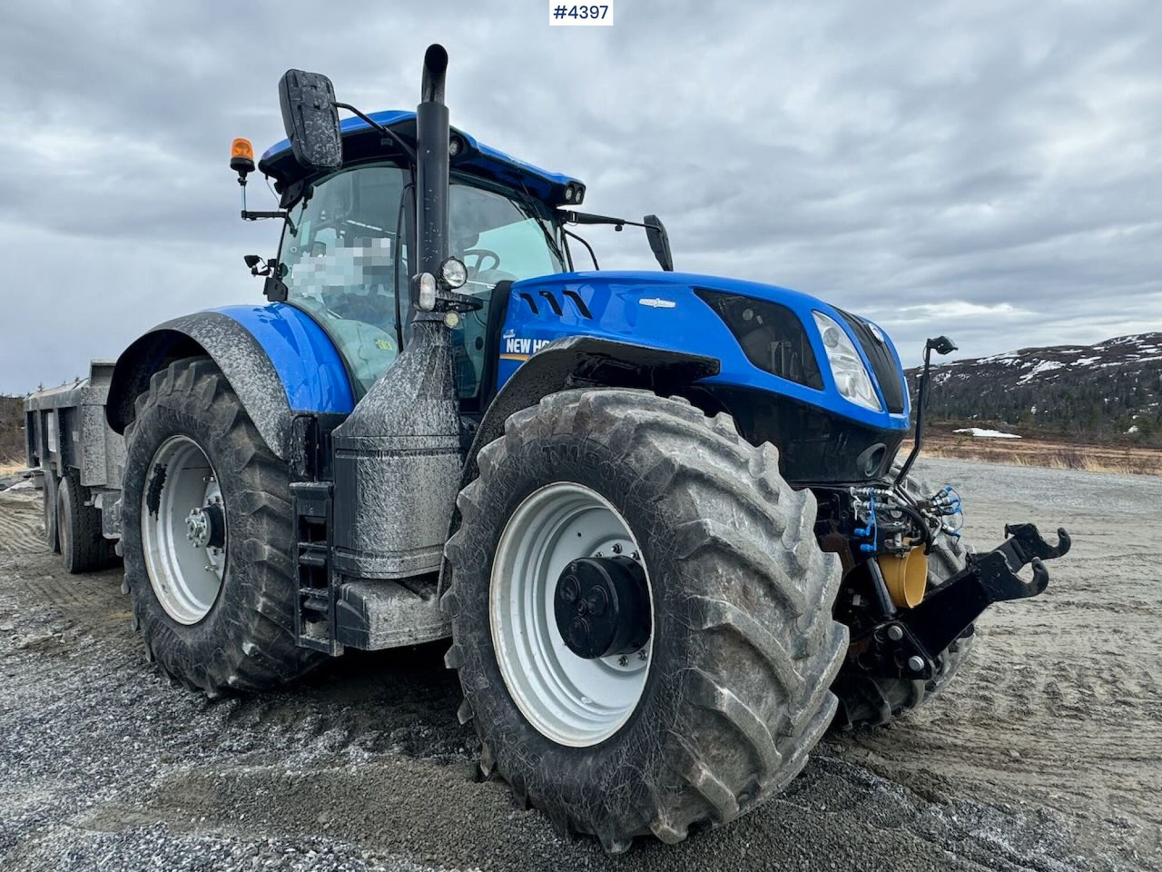 2016 New Holland T7 315 WATCH VIDEO - جرار: صورة 2 2016 New Holland T7 315 WATCH VIDEO - جرار: صورة 2