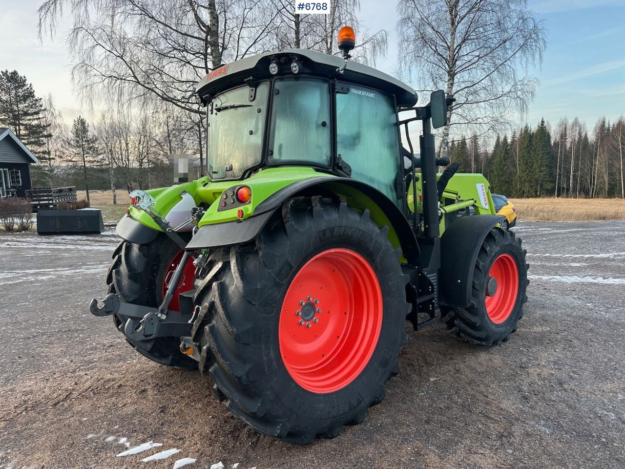 2017 Claas Arion 440 4x4 tractor w/ front loader, GPS setup and good tires. Low hours! - جرار: صورة 5 2017 Claas Arion 440 4x4 tractor w/ front loader, GPS setup and good tires. Low hours! - جرار: صورة 5