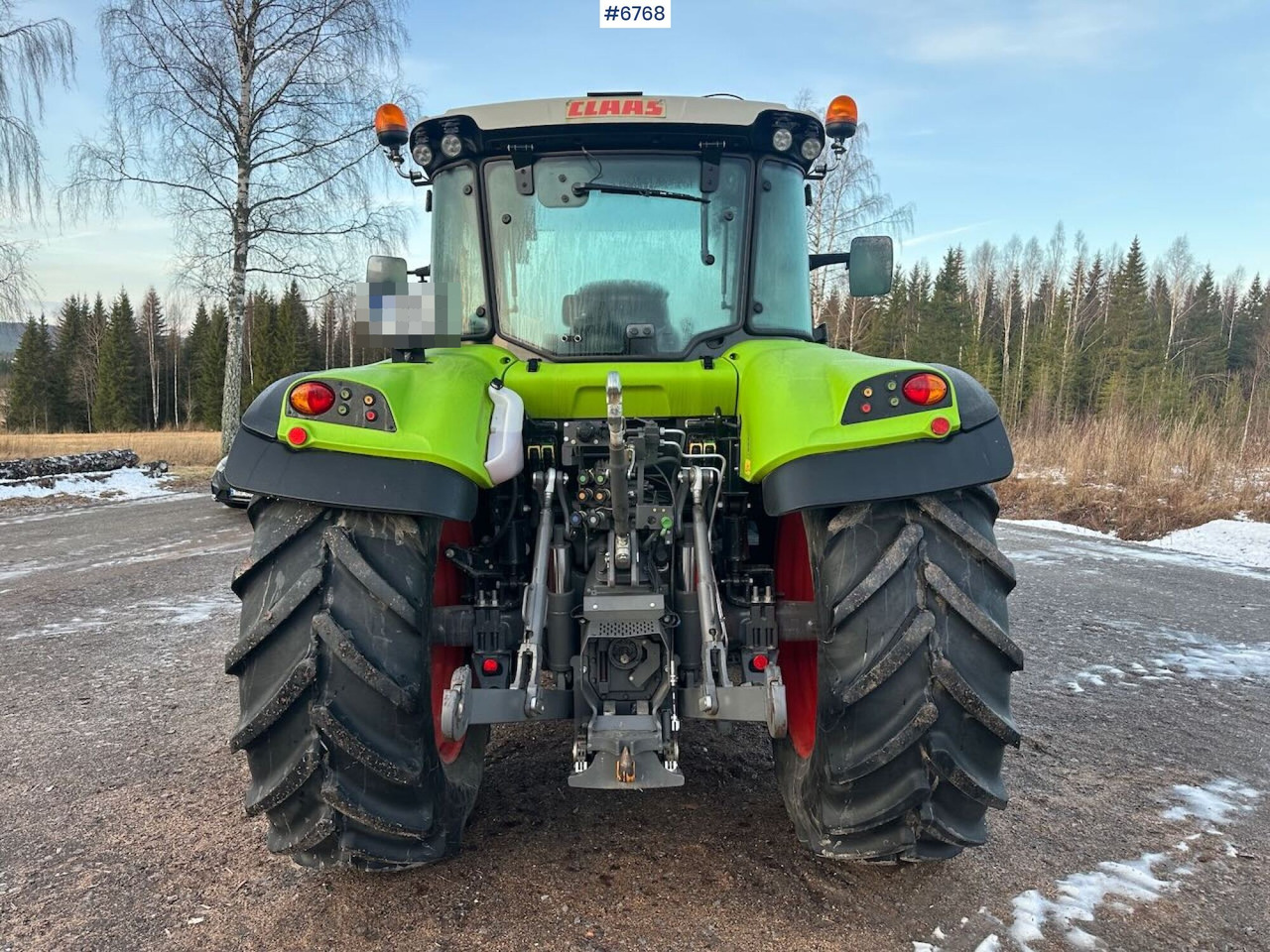 2017 Claas Arion 440 4x4 tractor w/ front loader, GPS setup and good tires. Low hours! - جرار: صورة 4 2017 Claas Arion 440 4x4 tractor w/ front loader, GPS setup and good tires. Low hours! - جرار: صورة 4
