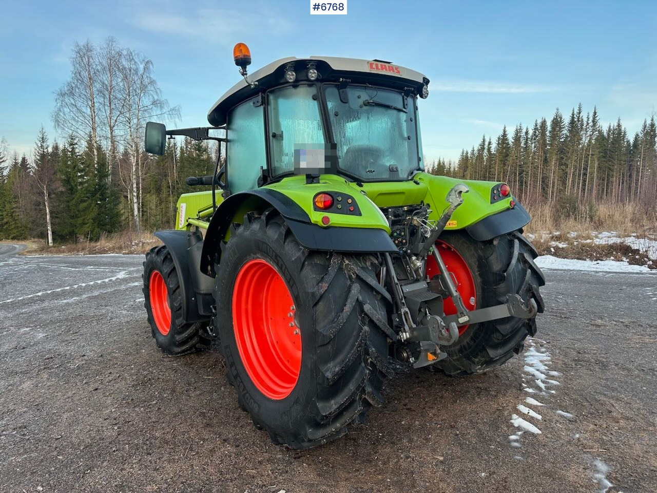 2017 Claas Arion 440 4x4 tractor w/ front loader, GPS setup and good tires. Low hours! - جرار: صورة 3 2017 Claas Arion 440 4x4 tractor w/ front loader, GPS setup and good tires. Low hours! - جرار: صورة 3