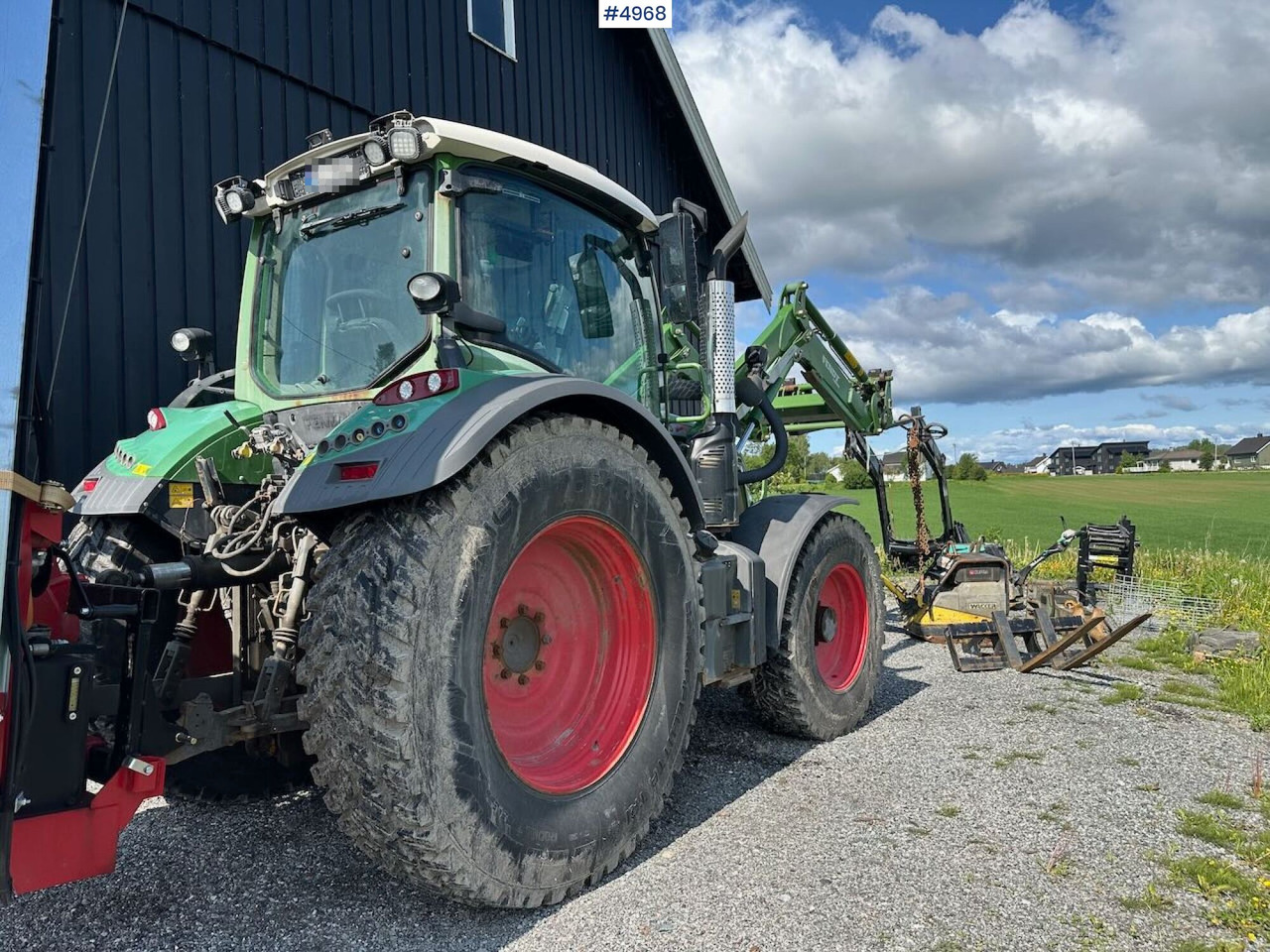 2017 Fendt 516 Vario Profi Plus m/ Frontlaster - جرار: صورة 2 2017 Fendt 516 Vario Profi Plus m/ Frontlaster - جرار: صورة 2