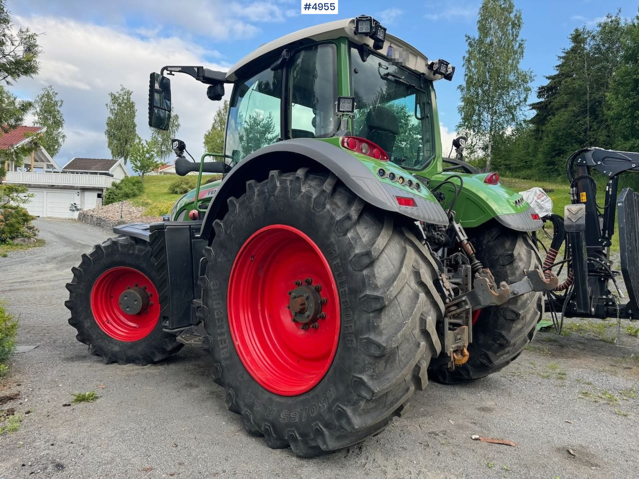 2017 Fendt 724 Vario - جرار: صورة 5 2017 Fendt 724 Vario - جرار: صورة 5
