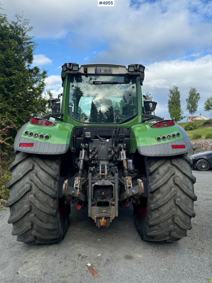2017 Fendt 724 Vario - جرار: صورة 4 2017 Fendt 724 Vario - جرار: صورة 4