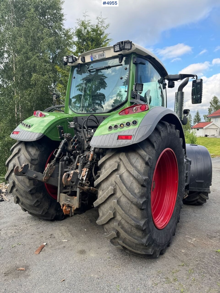 2017 Fendt 724 Vario - جرار: صورة 3 2017 Fendt 724 Vario - جرار: صورة 3