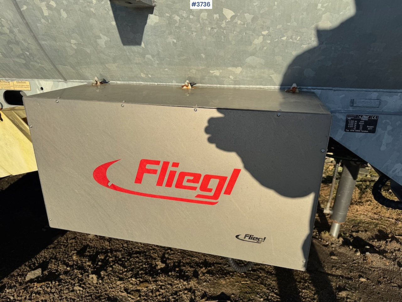 2017 Fliegl VFW 10600 Tandem w/lots of equipment - صهريج السماد السائل: صورة 4 2017 Fliegl VFW 10600 Tandem w/lots of equipment - صهريج السماد السائل: صورة 4