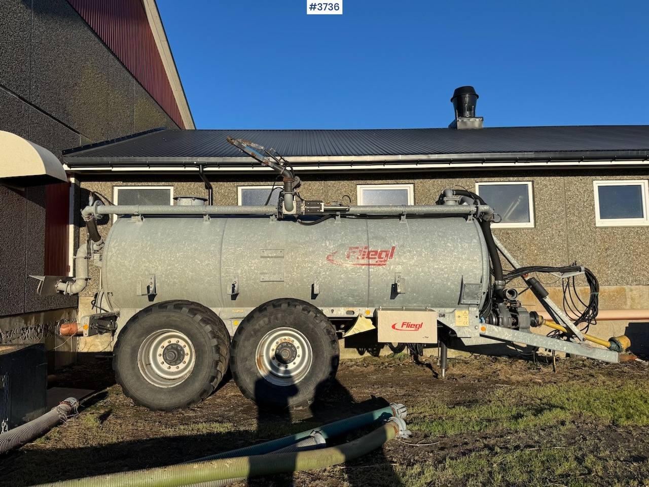 2017 Fliegl VFW 10600 Tandem w/lots of equipment - صهريج السماد السائل: صورة 3 2017 Fliegl VFW 10600 Tandem w/lots of equipment - صهريج السماد السائل: صورة 3
