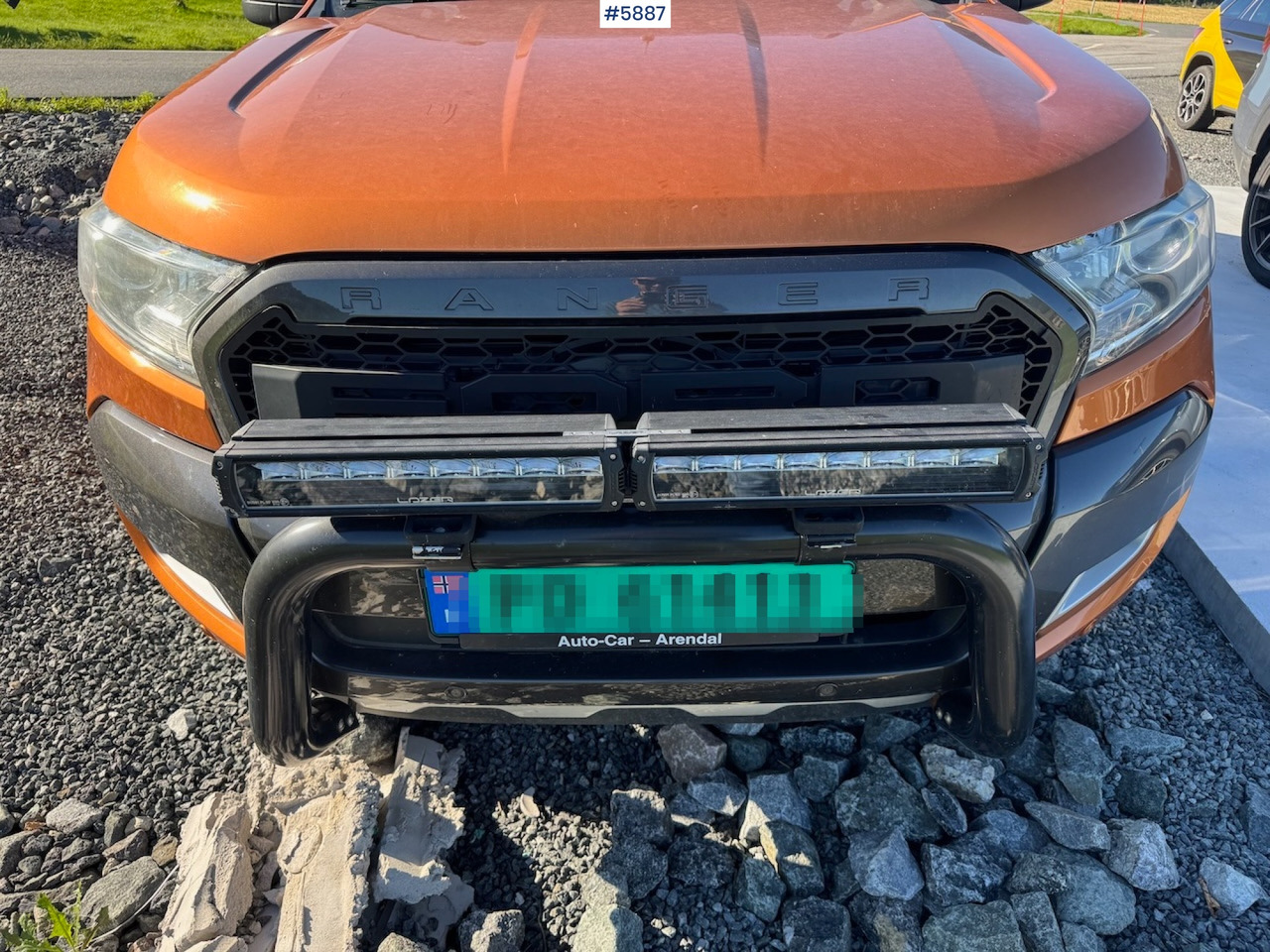 شاحنة البيك أب 2017 Ford Ranger Wildtrak 3.2 6Auto.: صورة 7 شاحنة البيك أب 2017 Ford Ranger Wildtrak 3.2 6Auto.: صورة 7