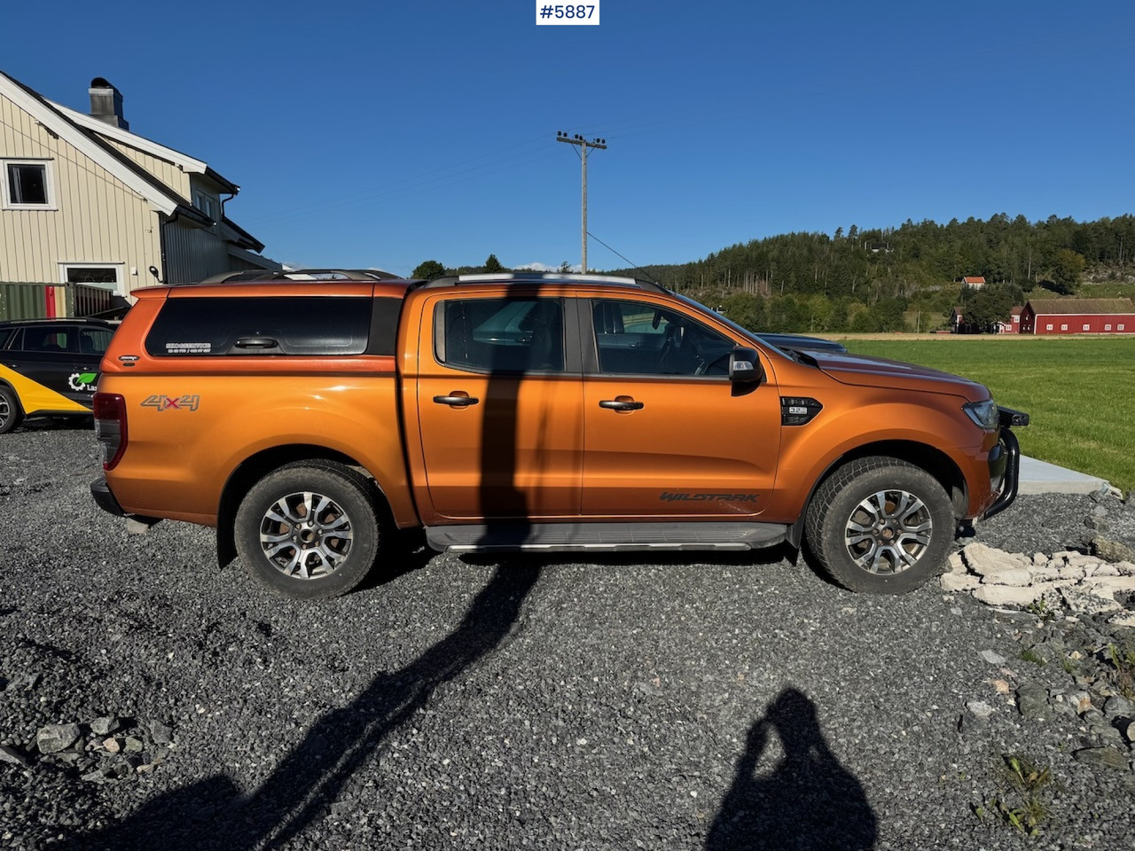 2017 Ford Ranger Wildtrak 3.2 6Auto. - شاحنة البيك أب: صورة 2 2017 Ford Ranger Wildtrak 3.2 6Auto. - شاحنة البيك أب: صورة 2