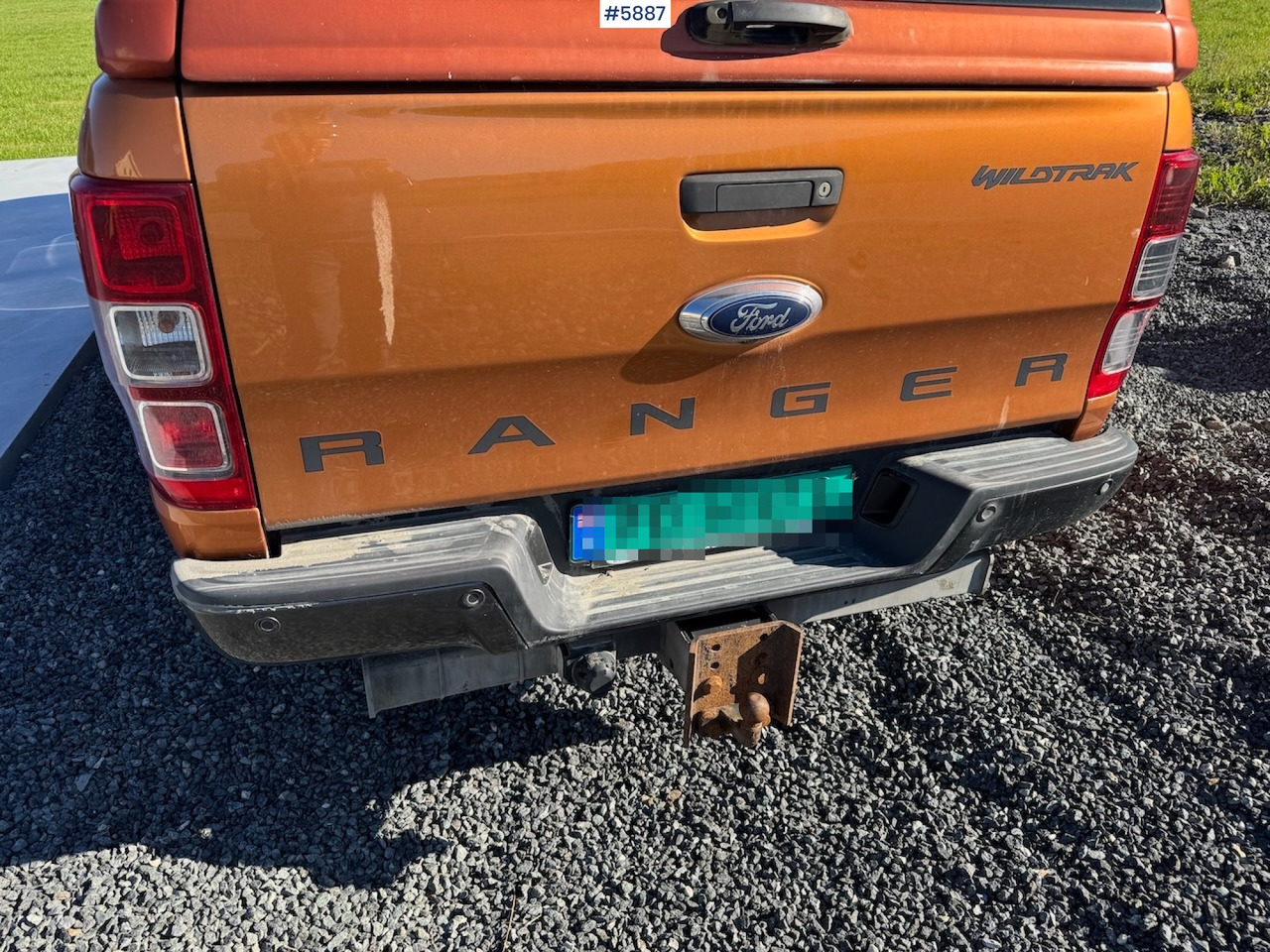 شاحنة البيك أب 2017 Ford Ranger Wildtrak 3.2 6Auto.: صورة 10 شاحنة البيك أب 2017 Ford Ranger Wildtrak 3.2 6Auto.: صورة 10