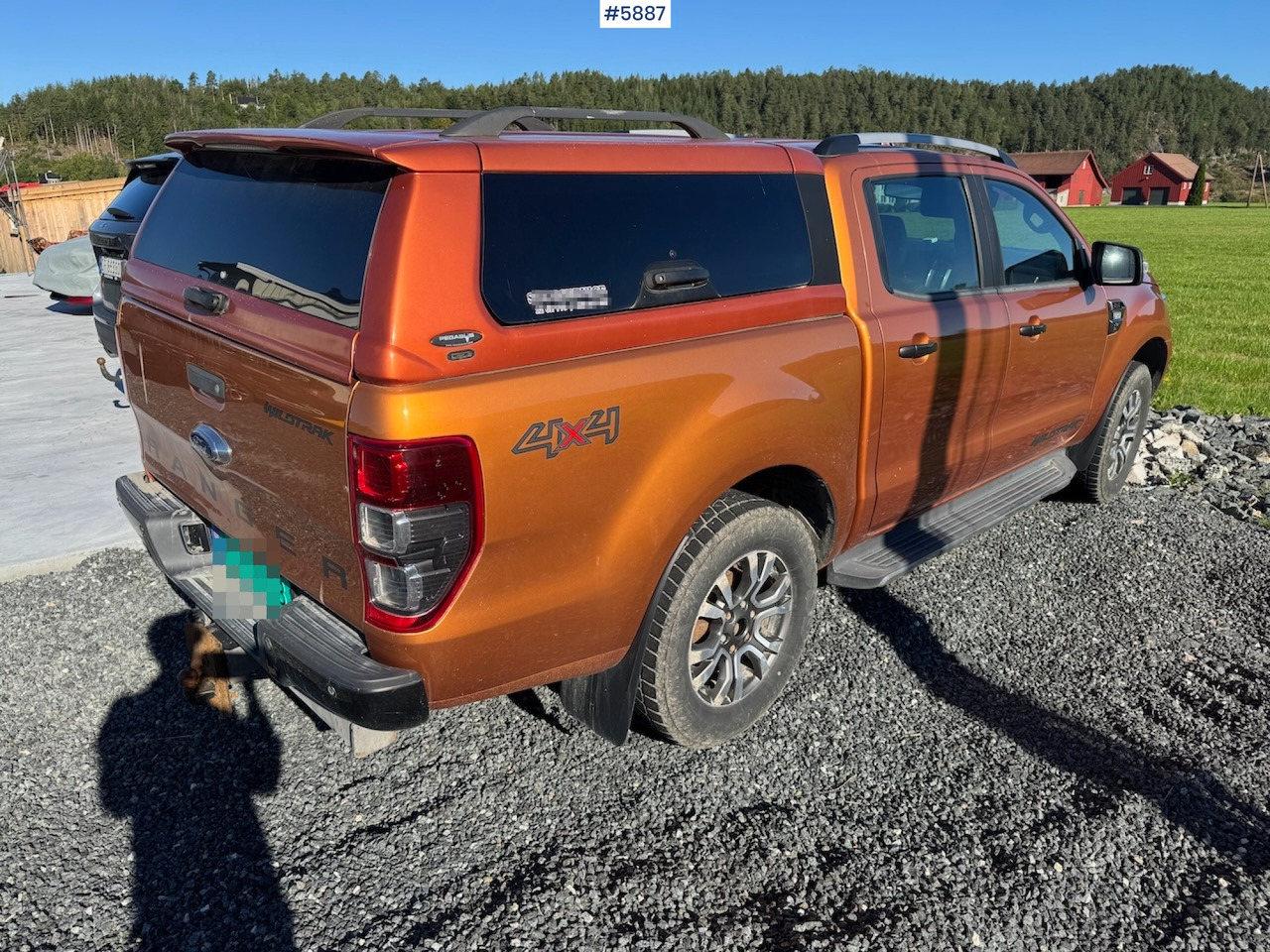 2017 Ford Ranger Wildtrak 3.2 6Auto. - شاحنة البيك أب: صورة 5 2017 Ford Ranger Wildtrak 3.2 6Auto. - شاحنة البيك أب: صورة 5